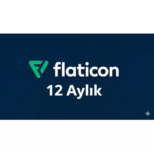  Flaticon 12 Aylık - Kişisel